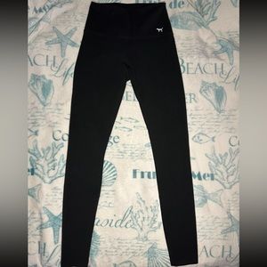 PINK Victoria’s Secret Yoga Black Leggings- Size XS